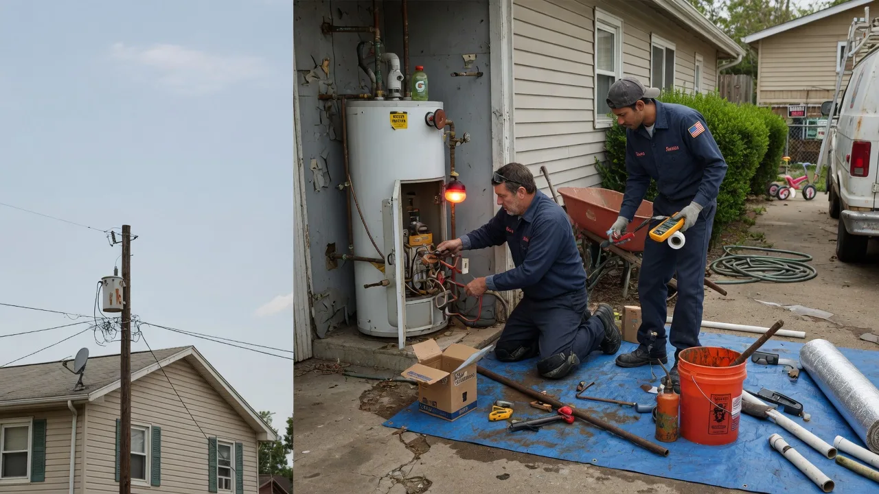 Leak Detection in Maben, WV near me